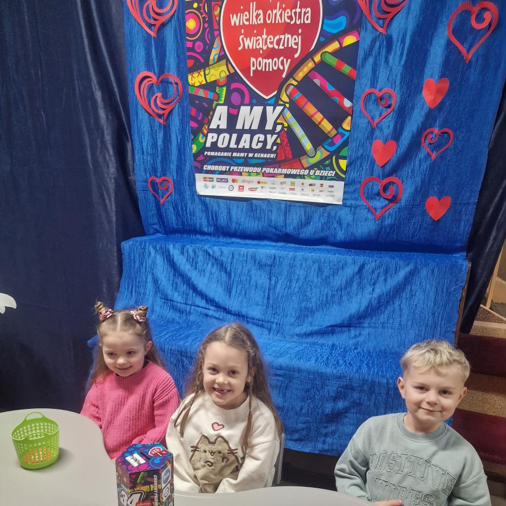 Kwestujemy dla WOŚP!!!