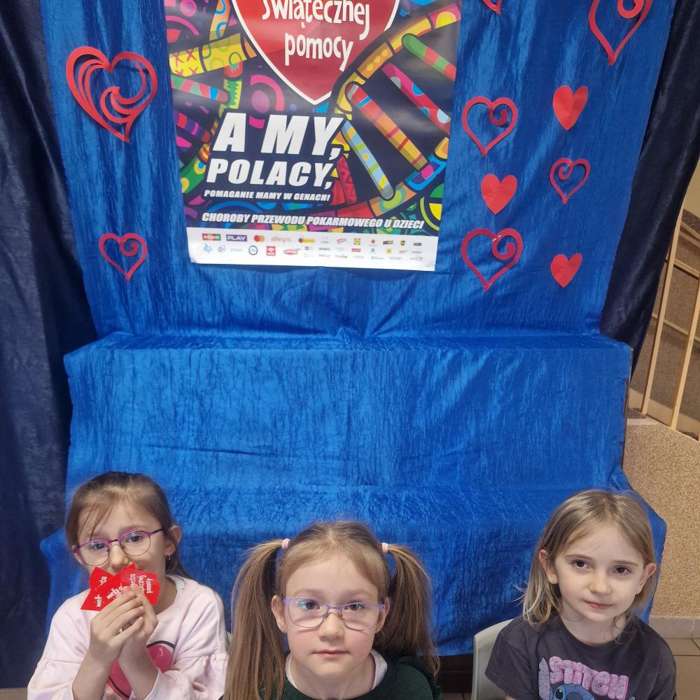 Kwestujemy dla WOŚP!!!