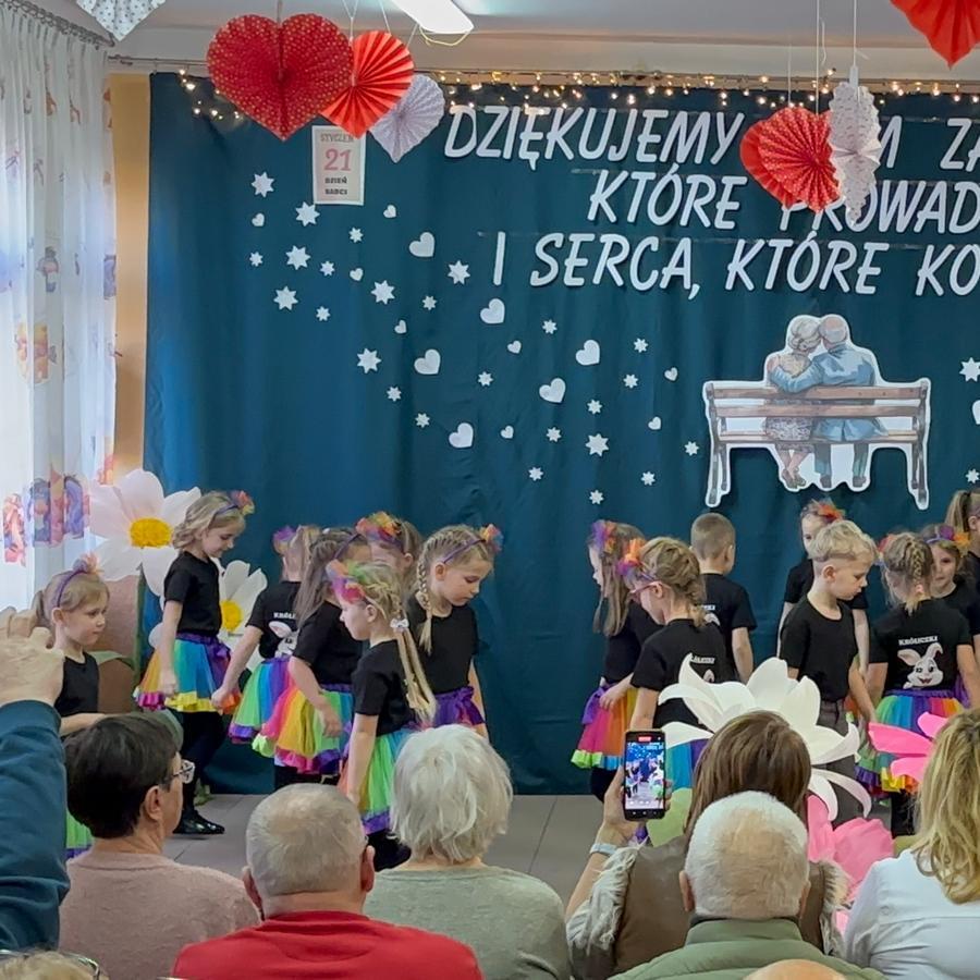 Dzień Babci i Dziadka