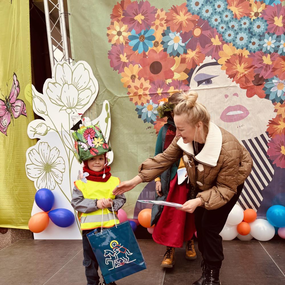 Udział Tygrysków w konkursie "WIOSNA W KAPELUSZU"