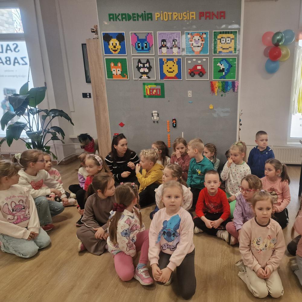 Wycieczka do Akademii Piotrusia Pana