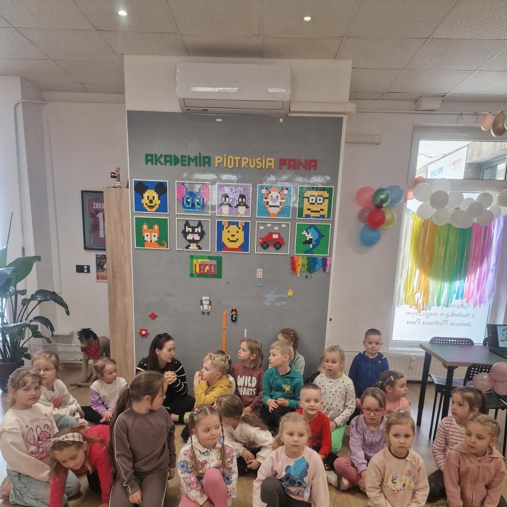Wycieczka do Akademii Piotrusia Pana
