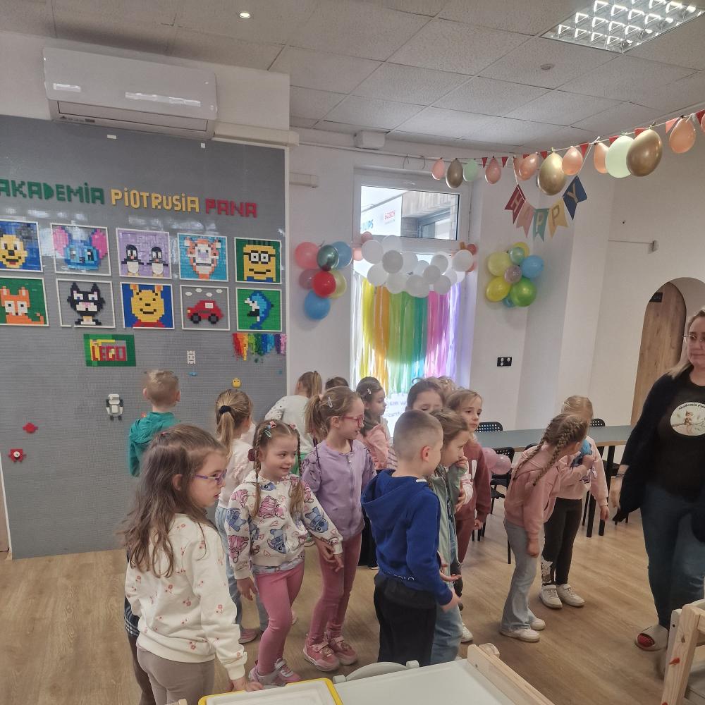Wycieczka do Akademii Piotrusia Pana