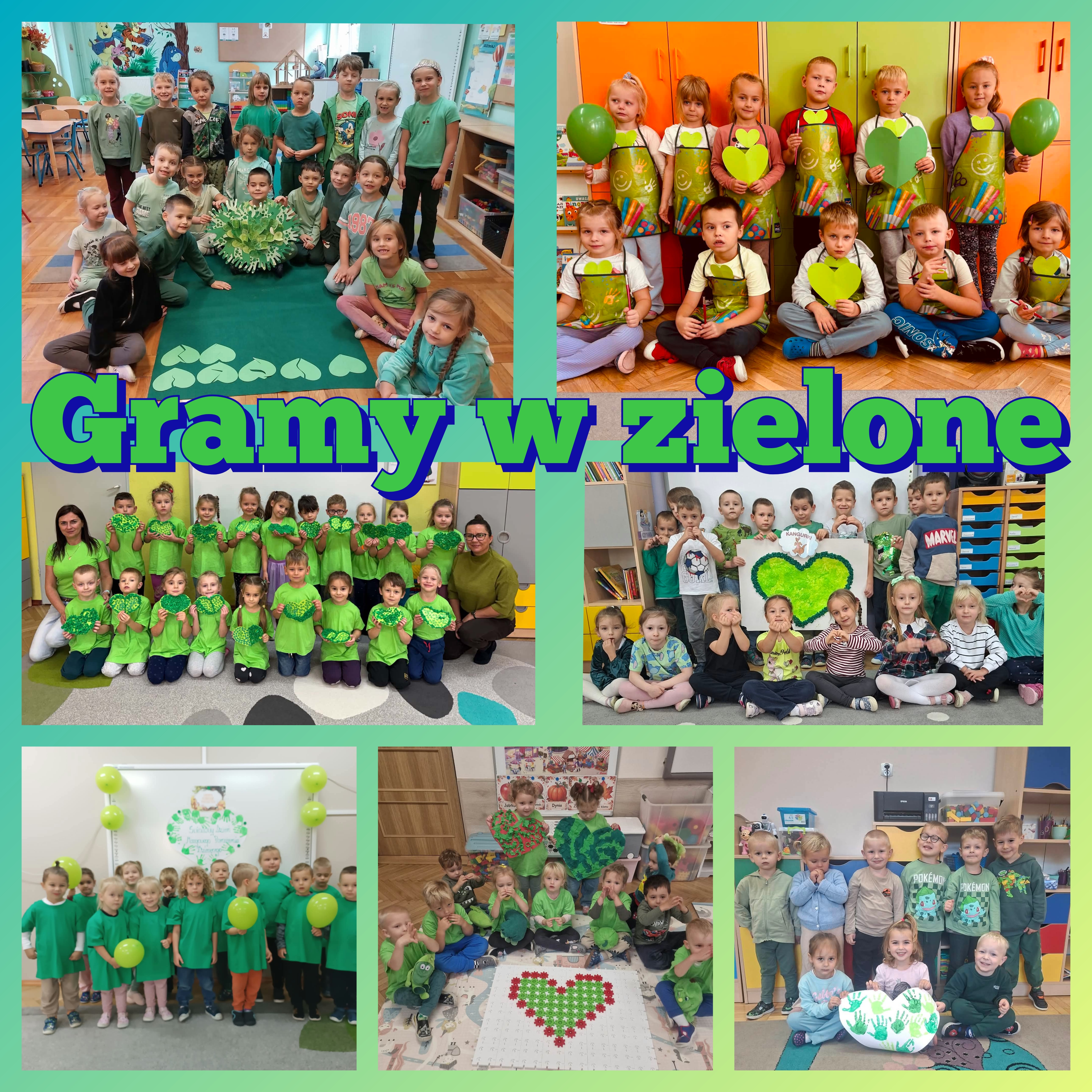 Kampania społeczna "Gramy w zielone"