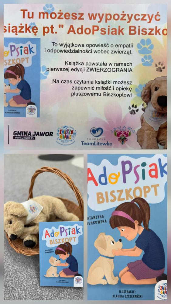 Ogólnopolska akcja  ,,AdoPsiak"