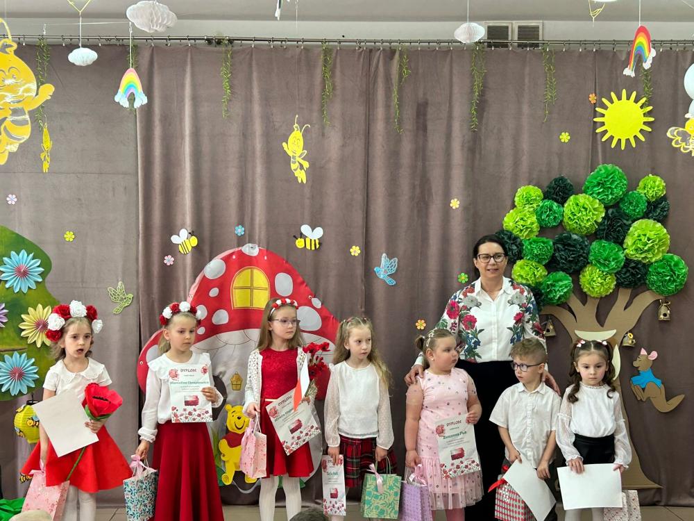 Konkurs recytatorski - eliminacje przedszkolne - Przedszkole Publiczne nr 8 im. Kubusia Puchatka w Jaworze