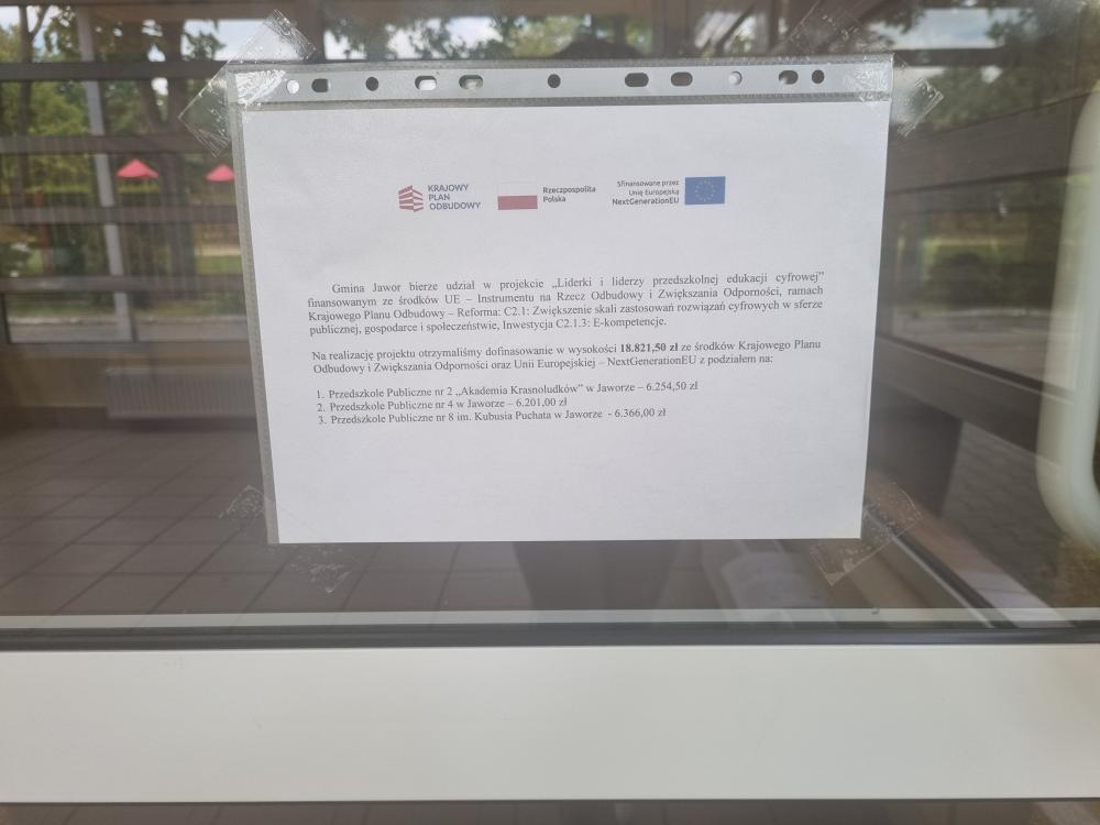 Liderki i liderzy przedszkolnej edukacji cyfrowej