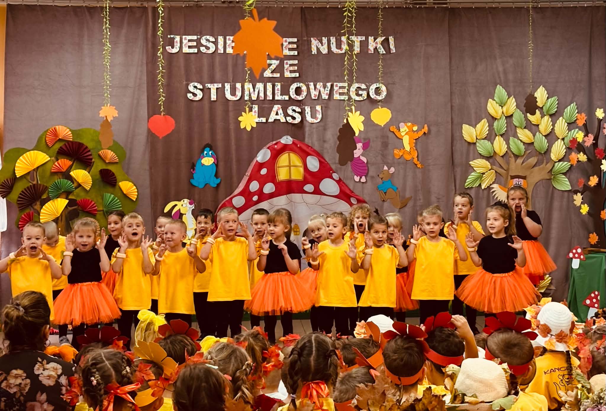 "Jesienne Nutki ze Stumilowego Lasu"