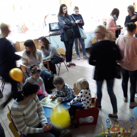 Dzień Otwarty w przedszkolu