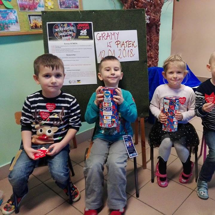 12.01.2018r   Gramy z Orkiestrą.