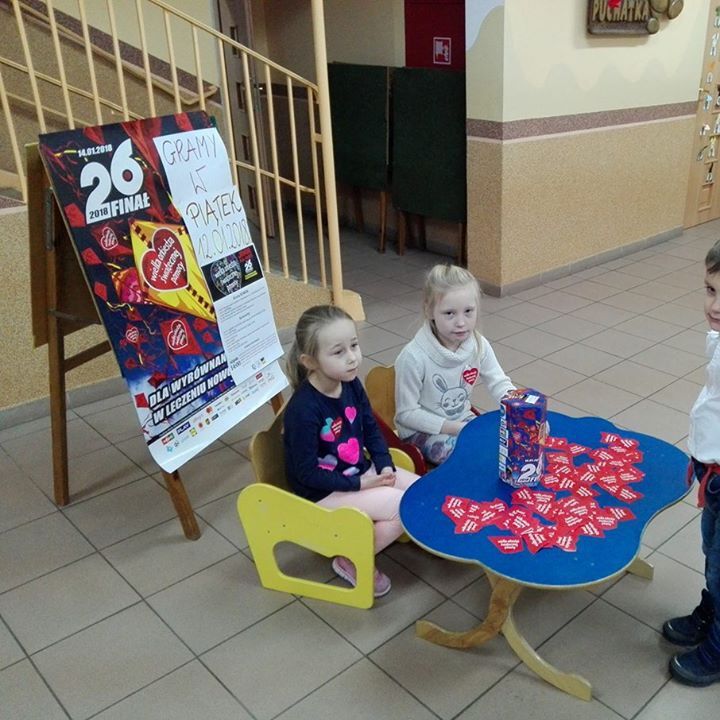 12.01.2018r   Gramy z Orkiestrą.