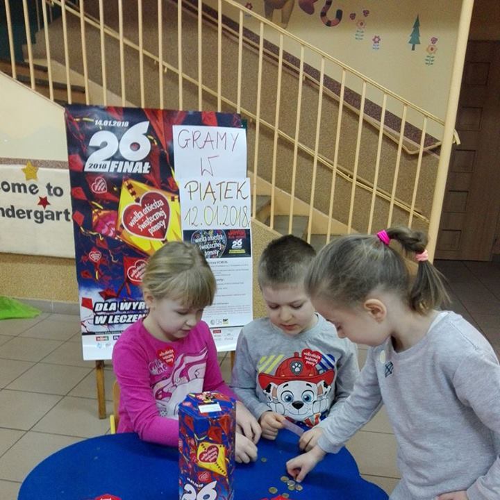 12.01.2018r   Gramy z Orkiestrą.