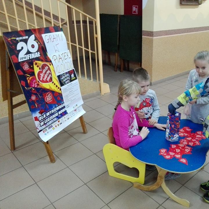 12.01.2018r   Gramy z Orkiestrą.