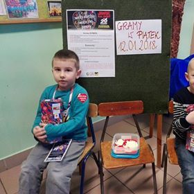 12.01.2018r   Gramy z Orkiestrą.