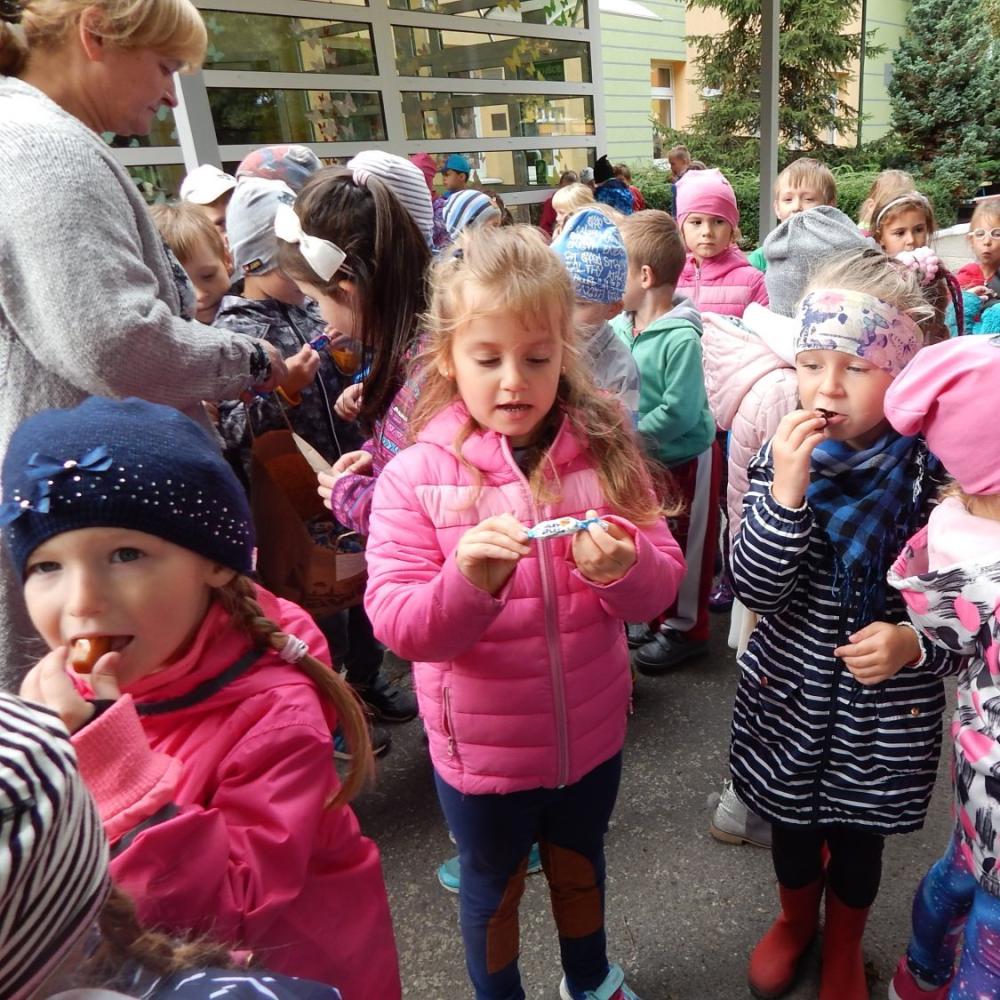 Sprzątamy świat. Sprzątaliśmy nasz ogród i najbliższy teren przy przedszkolu.