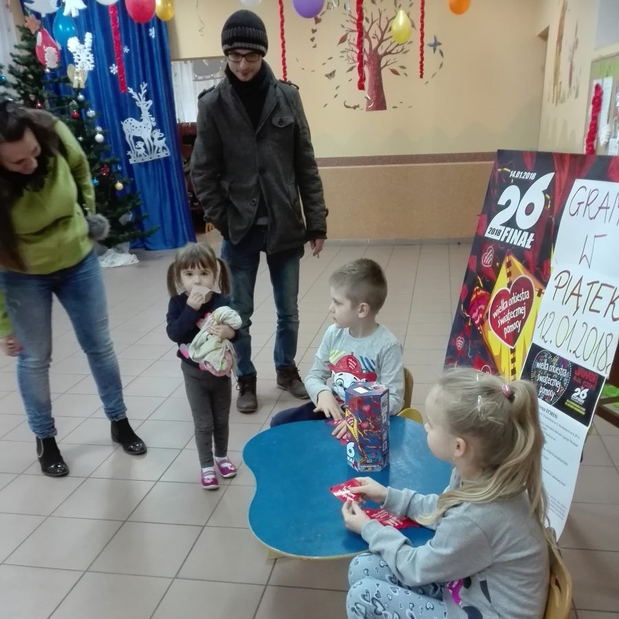 12.01.2018r   Gramy z Orkiestrą.