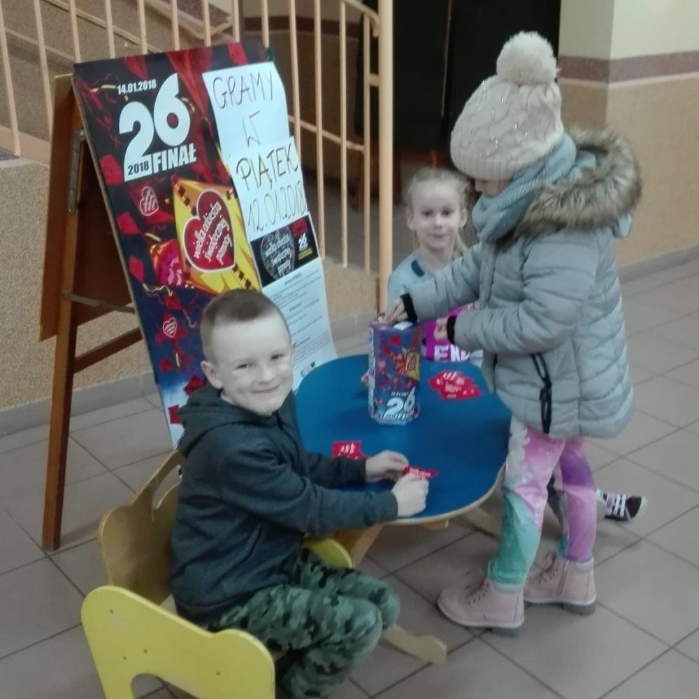 12.01.2018r   Gramy z Orkiestrą.