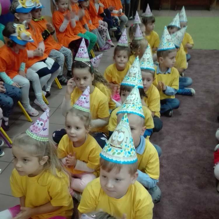 4.10.2019r   Urodziny przedszkola.