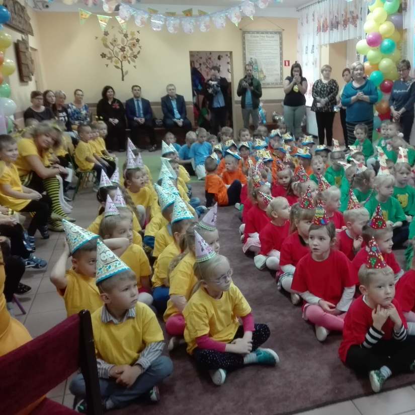 4.10.2019r   Urodziny przedszkola.