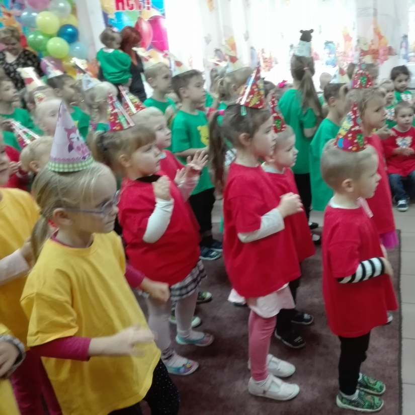 4.10.2019r   Urodziny przedszkola.