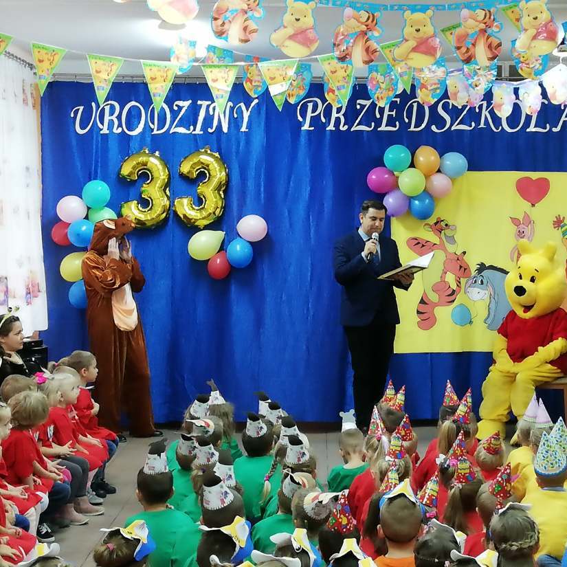 4.10.2019r   Urodziny przedszkola.