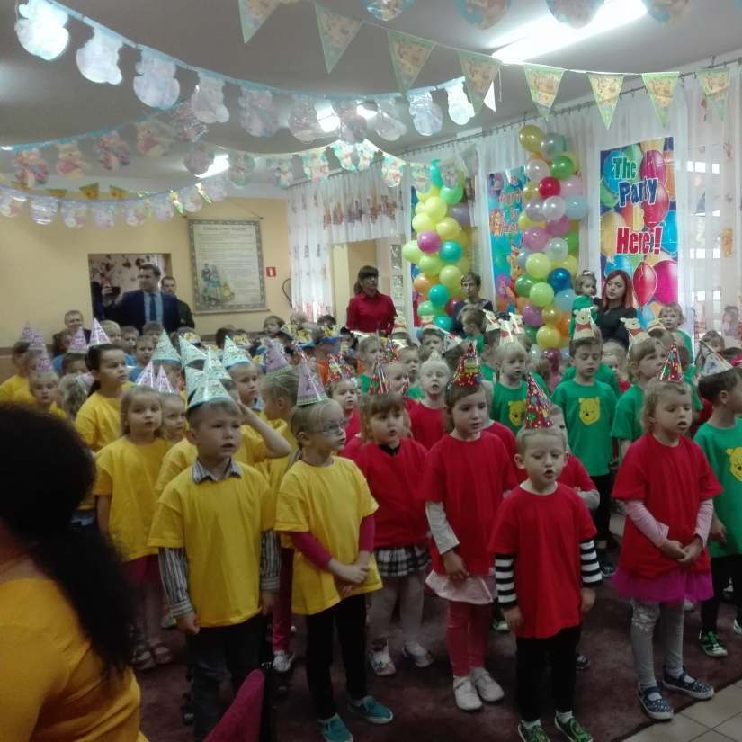 4.10.2019r   Urodziny przedszkola.