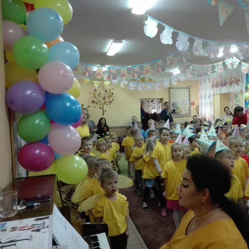 4.10.2019r   Urodziny przedszkola.
