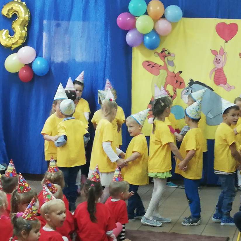 4.10.2019r   Urodziny przedszkola.