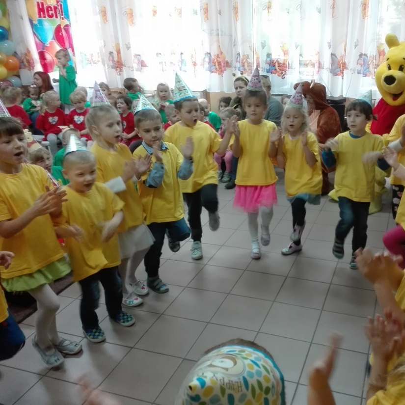 4.10.2019r   Urodziny przedszkola.