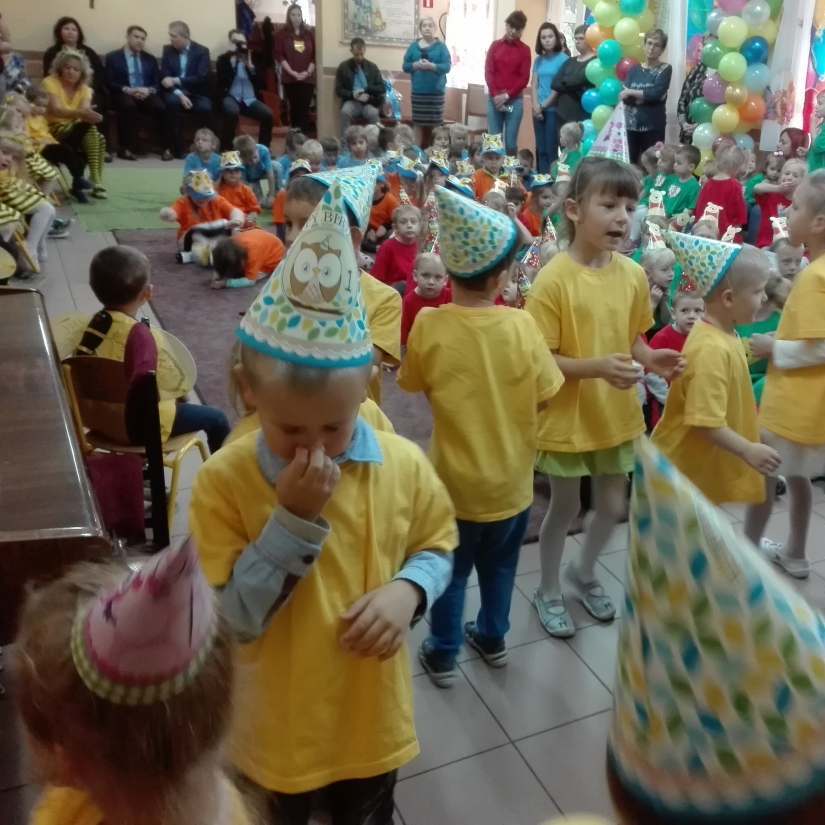4.10.2019r   Urodziny przedszkola.