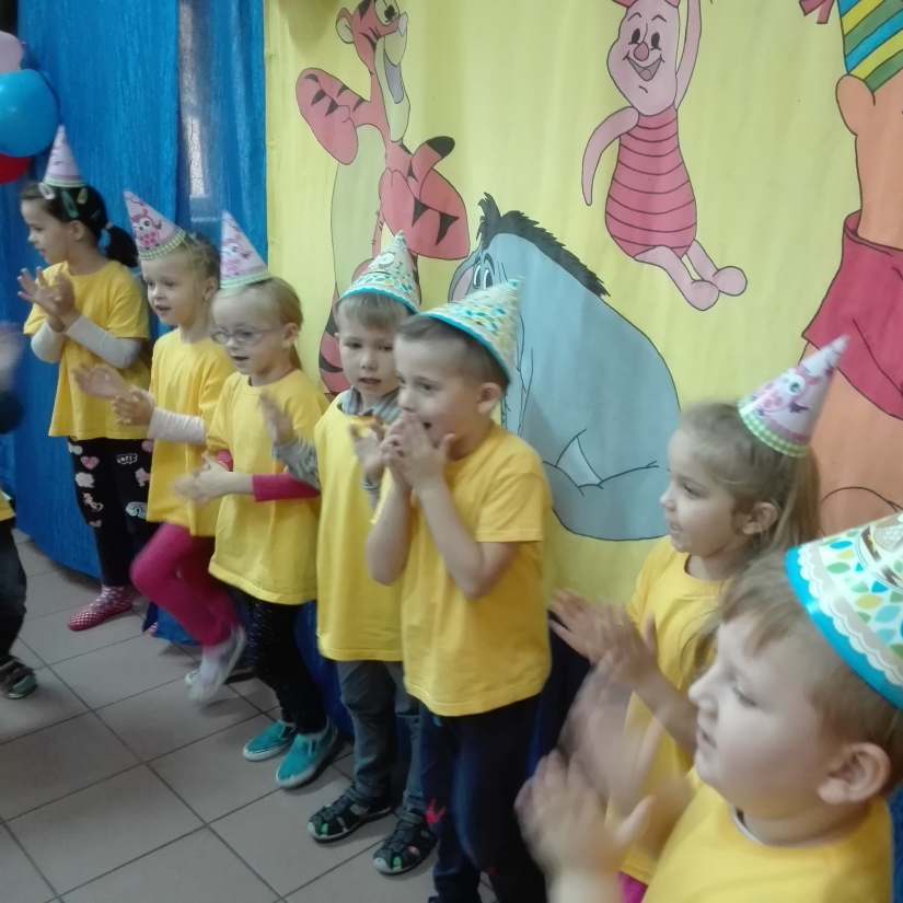 4.10.2019r   Urodziny przedszkola.