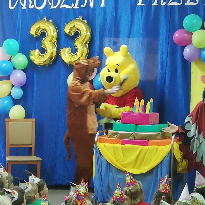 4.10.2019r   Urodziny przedszkola.