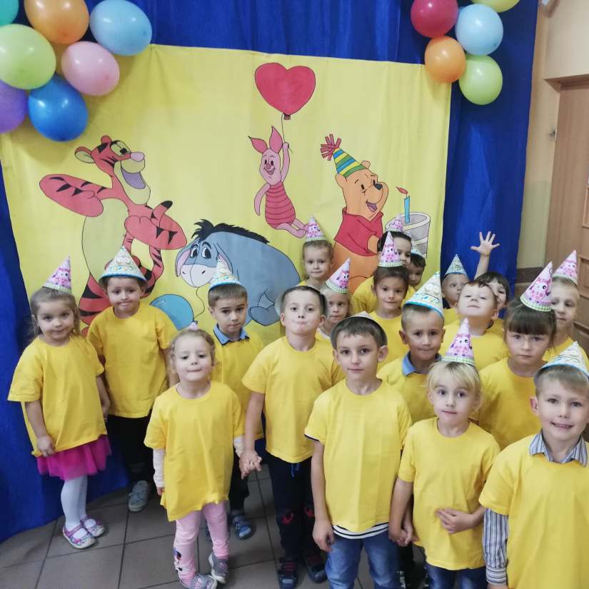 4.10.2019r   Urodziny przedszkola.