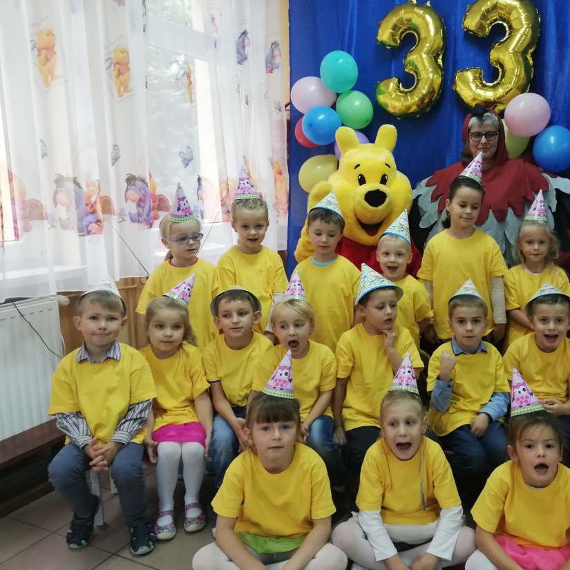 4.10.2019r   Urodziny przedszkola.