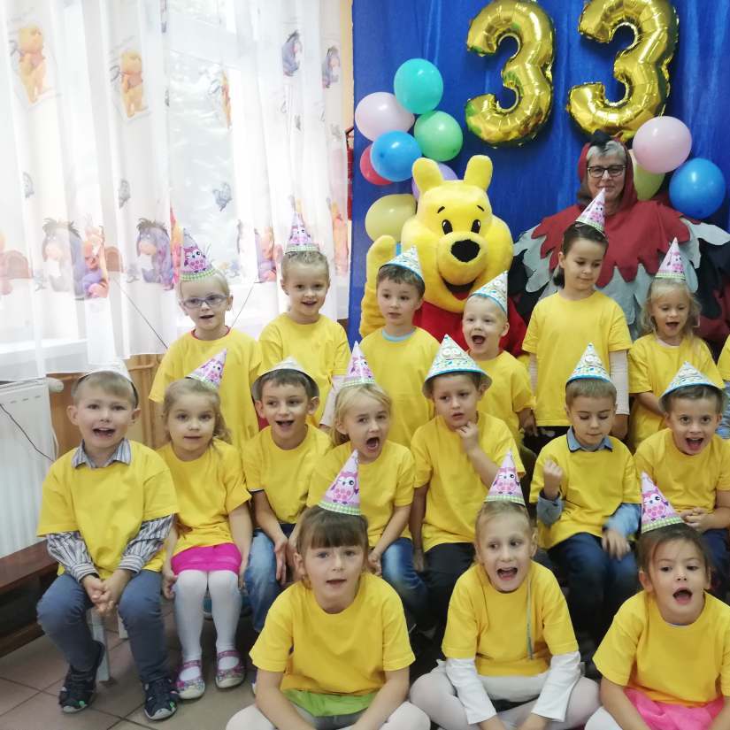 4.10.2019r   Urodziny przedszkola.