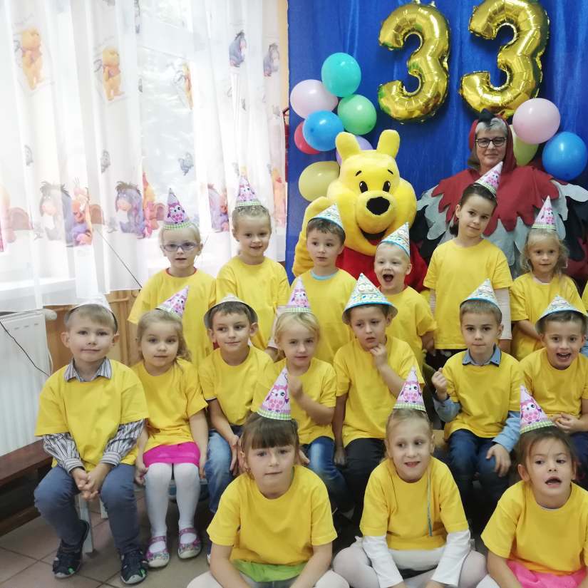 4.10.2019r   Urodziny przedszkola.