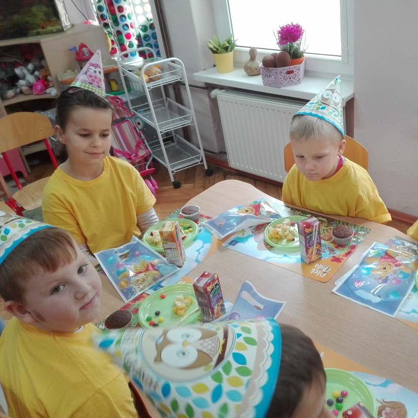 4.10.2019r   Urodziny przedszkola.