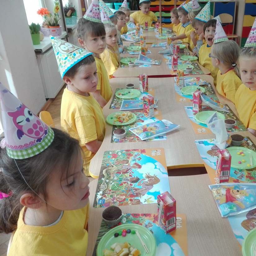 4.10.2019r   Urodziny przedszkola.