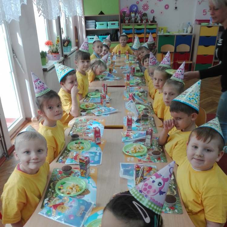 4.10.2019r   Urodziny przedszkola.