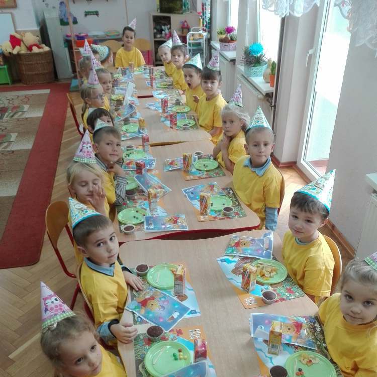 4.10.2019r   Urodziny przedszkola.