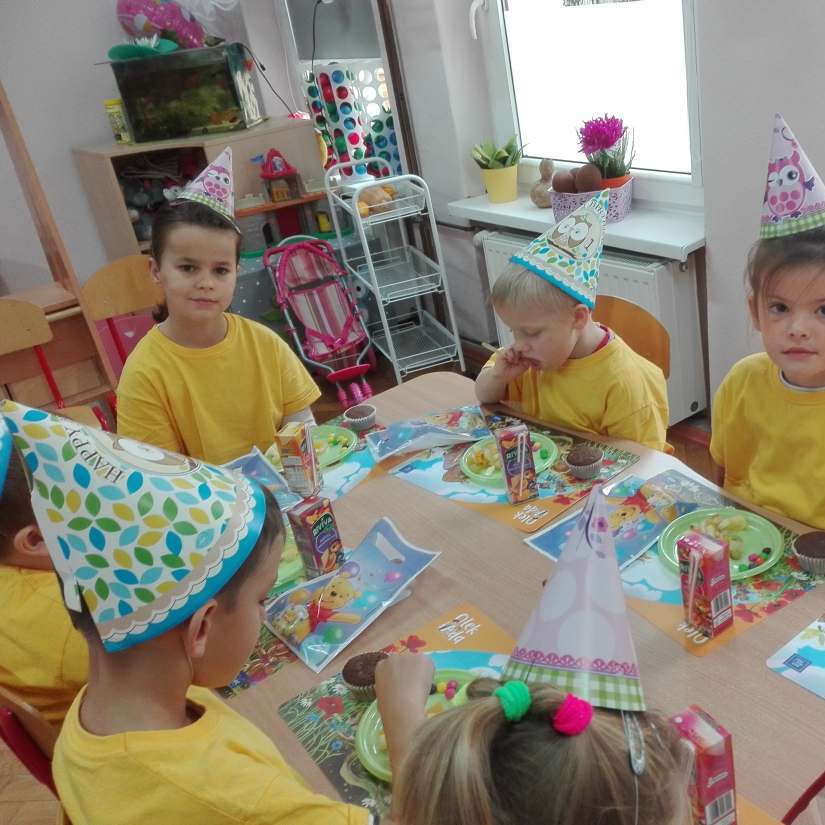 4.10.2019r   Urodziny przedszkola.