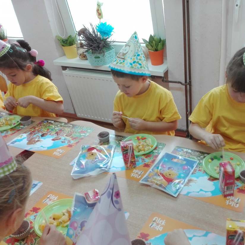 4.10.2019r   Urodziny przedszkola.