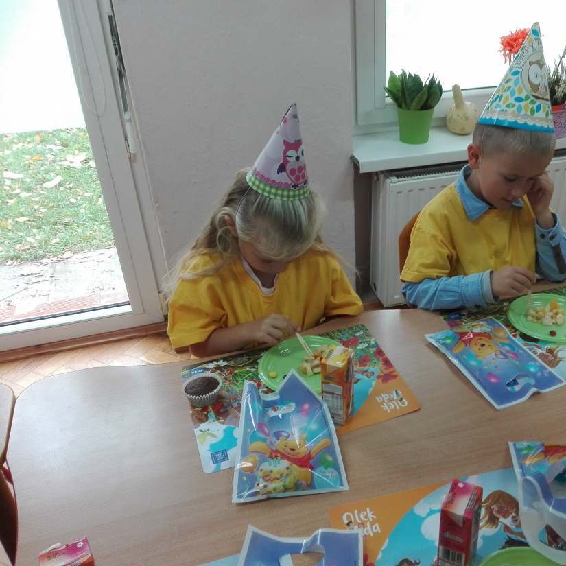 4.10.2019r   Urodziny przedszkola.