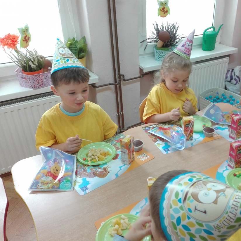 4.10.2019r   Urodziny przedszkola.