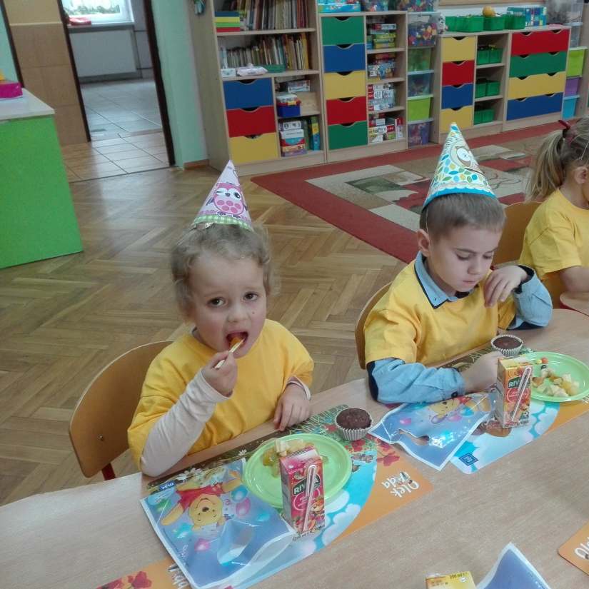 4.10.2019r   Urodziny przedszkola.