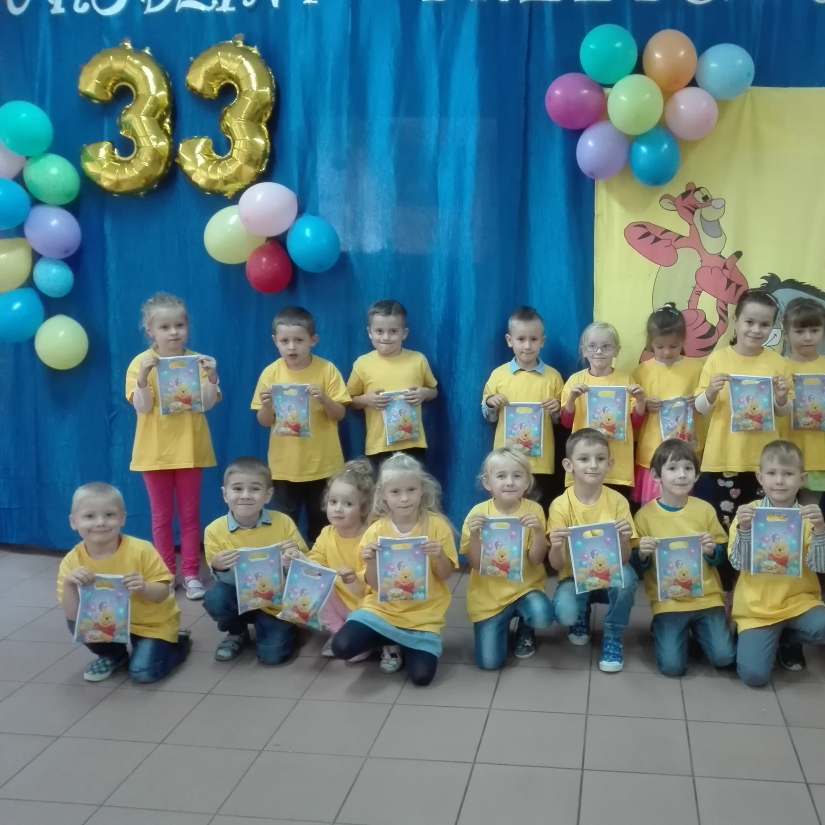 4.10.2019r   Urodziny przedszkola.