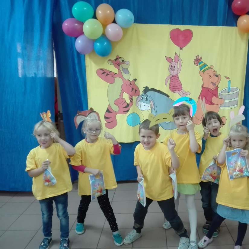4.10.2019r   Urodziny przedszkola.
